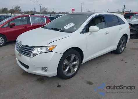 2011 Toyota Venza Base V6 z USA, uszkodzony, nr VIN 4T3ZK3BB2BU038717